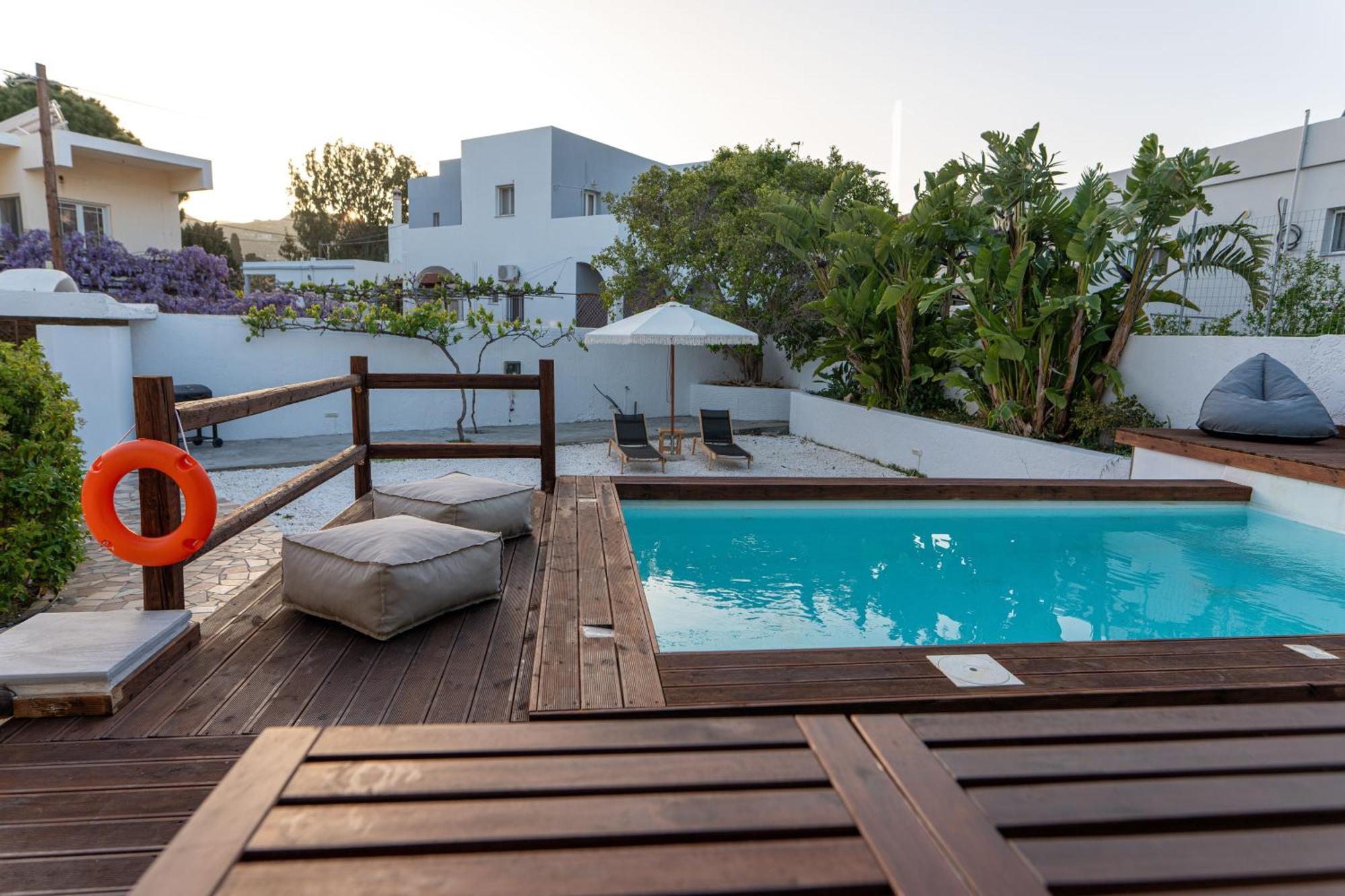Apollonas & Sibylla Villa Chorio (Kalymnos) Exterior foto