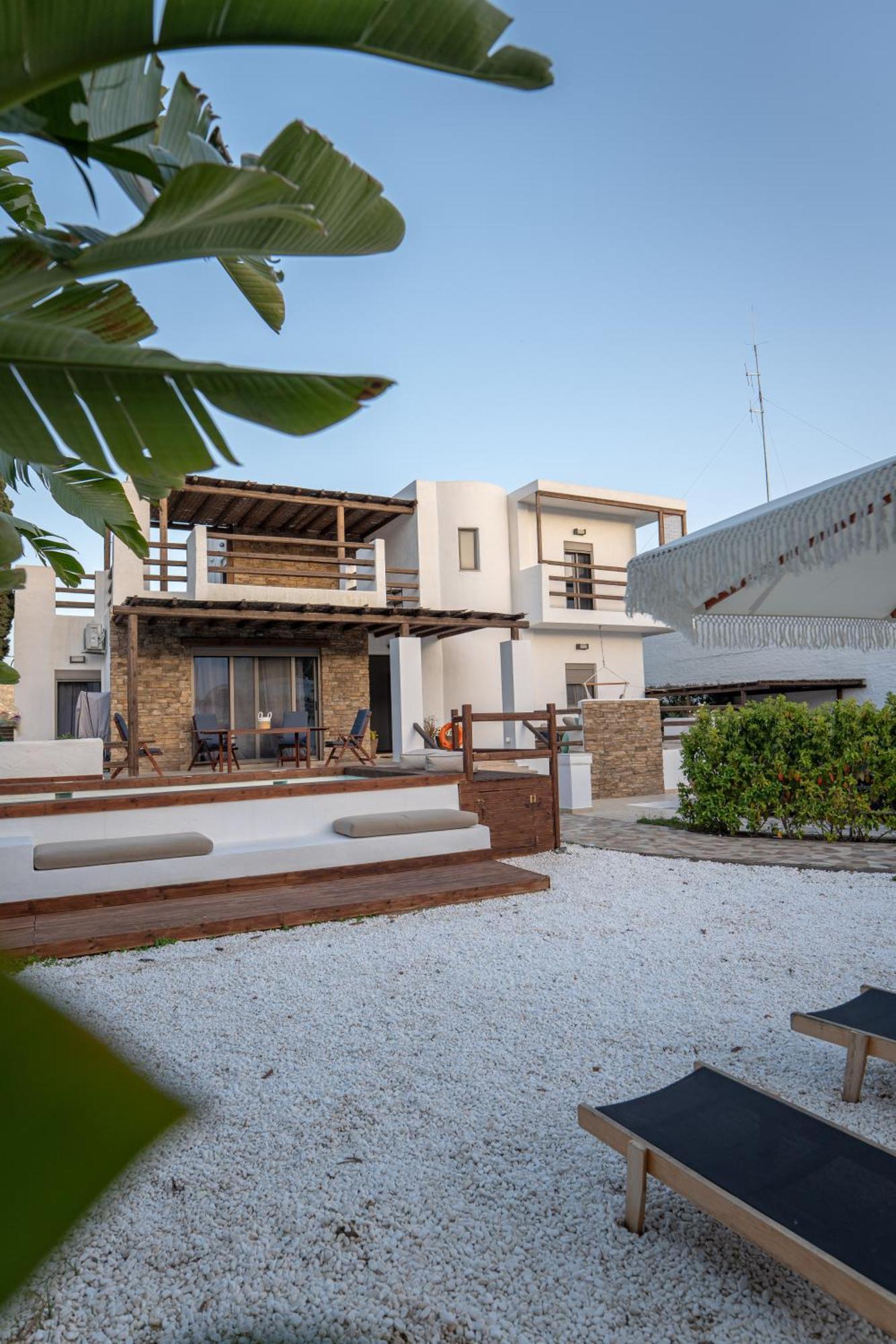 Apollonas & Sibylla Villa Chorio (Kalymnos) Exterior foto