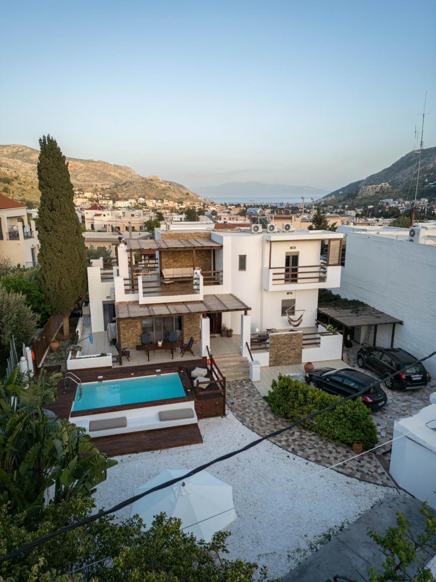 Apollonas & Sibylla Villa Chorio (Kalymnos) Exterior foto